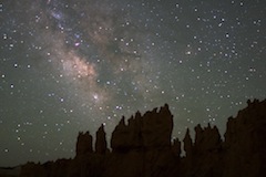 Milky Way Over Bryce